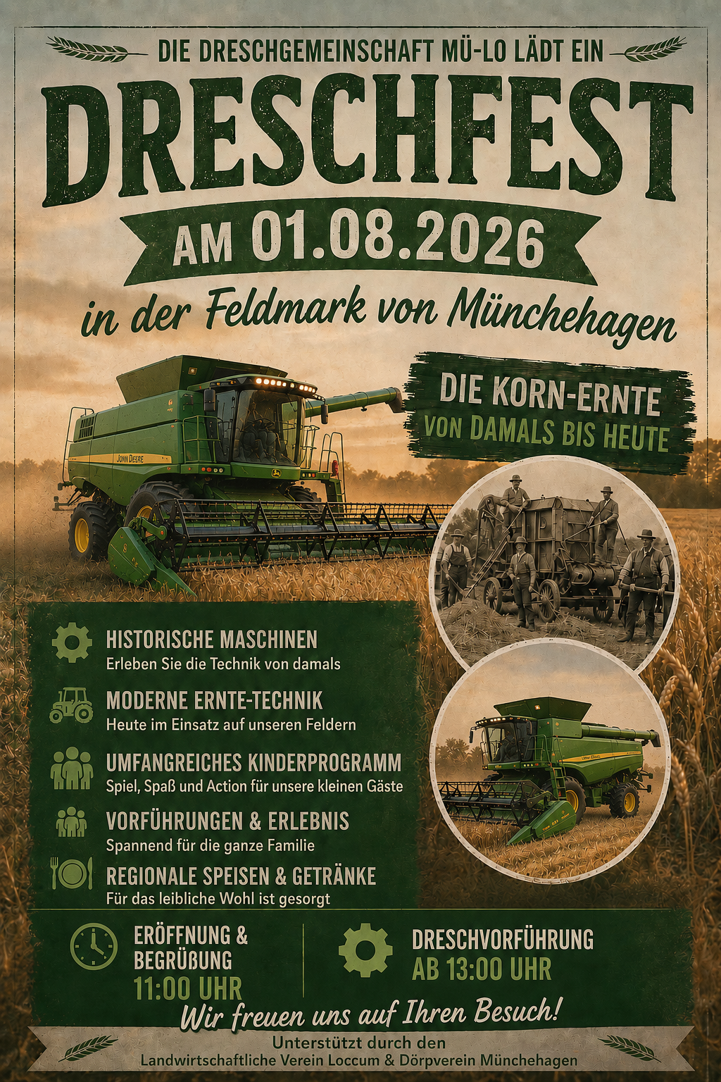 Dreschfest Flyer 2026