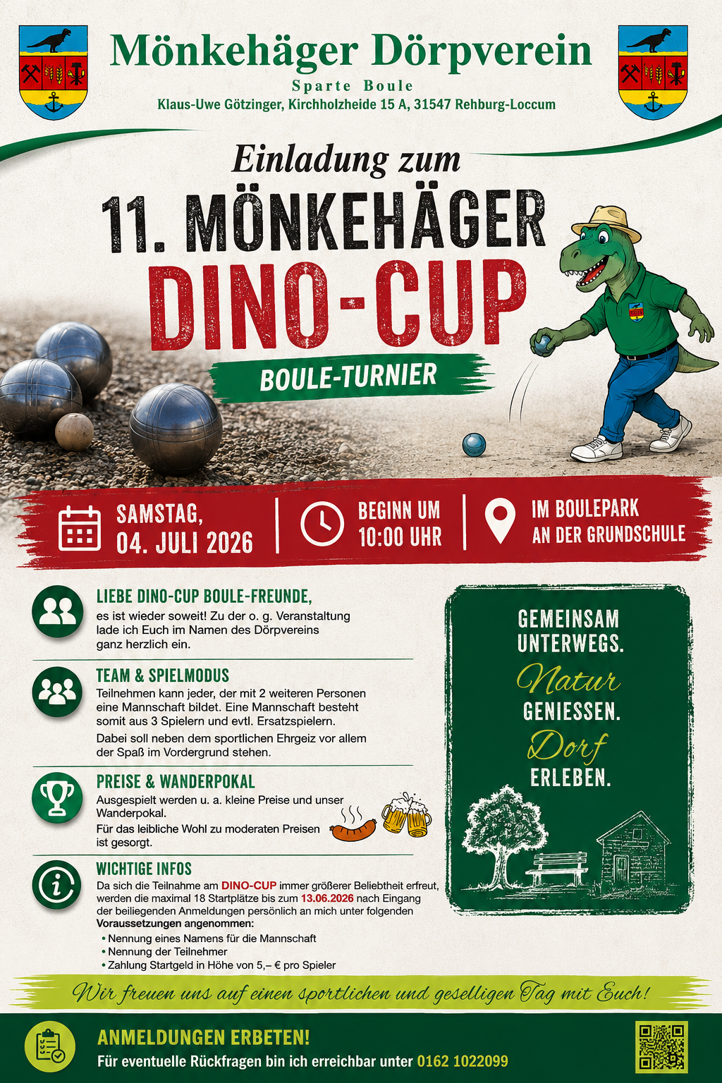 Flyer Boule-Turnier 2026